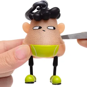 Blackheads Remover Toy-A funny stress relief toy that doubles as a cute keychain