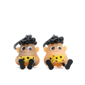 Blackheads Remover Toy-A funny stress relief toy that doubles as a cute keychain