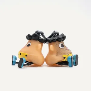 Blackheads Remover Toy-A funny stress relief toy that doubles as a cute keychain