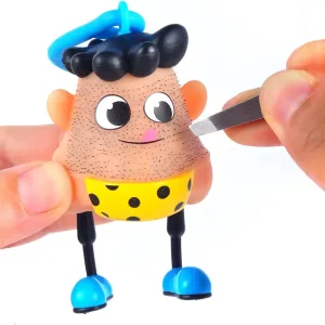 Blackheads Remover Toy-A funny stress relief toy that doubles as a cute keychain