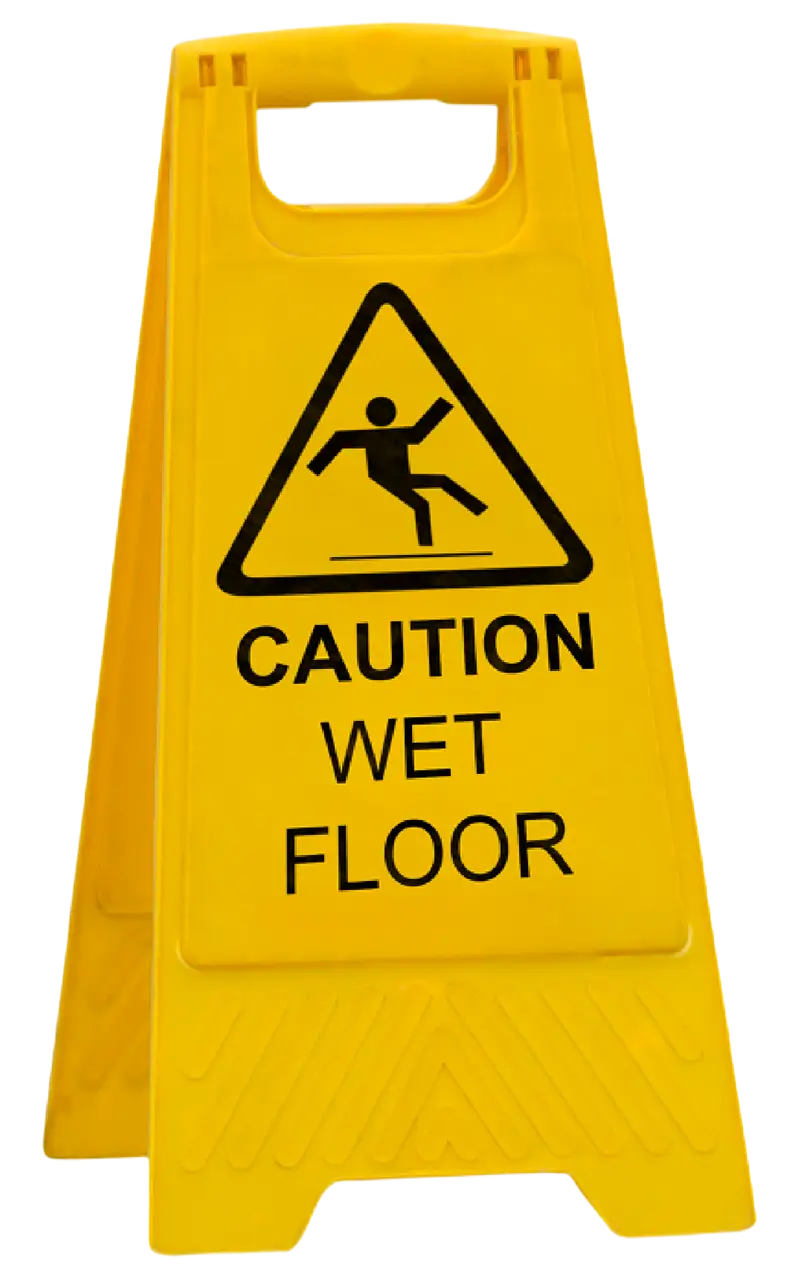 DumbDumbDelight caution sign icon