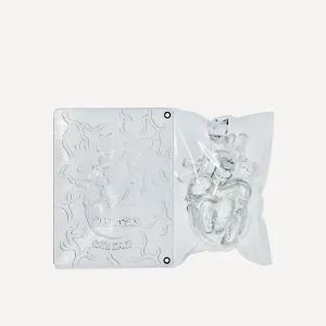 Cat Heart Sofubi-four distinct kitties merge to form a translucent human heart