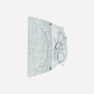 Cat Heart Sofubi-four distinct kitties merge to form a translucent human heart