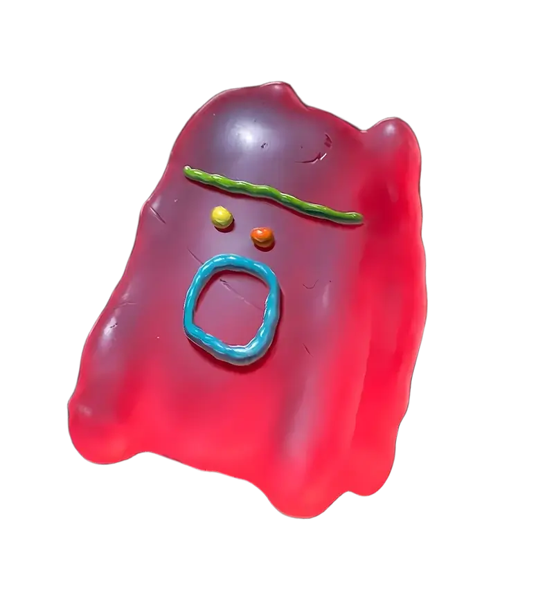 DumbDumbDelight red monster icon