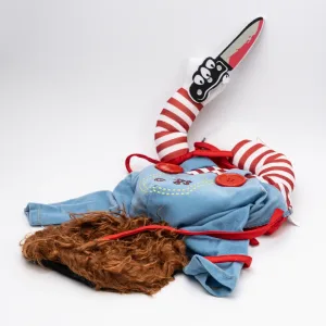 Pet Costume Running with Knife-One of the funniest gifts for dog lovers