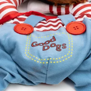 Pet Costume Running with Knife-One of the funniest gifts for dog lovers