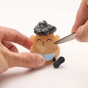Blackheads Remover Toy-A funny stress relief toy that doubles as a cute keychain