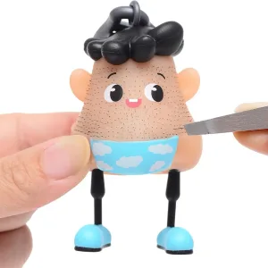 Blackheads Remover Toy-A funny stress relief toy that doubles as a cute keychain