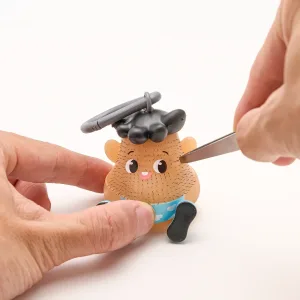 Blackheads Remover Toy-A funny stress relief toy that doubles as a cute keychain