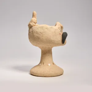 Jester's Beard Fragrance Holder-this handmade fragrance holder features a signature exaggerated mustache