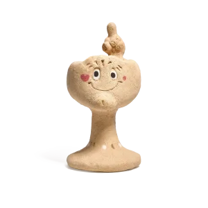 Jester's Taunt Fragrance Holder-this handmade fragrance holder features a cheeky middle finger gesture full of sass