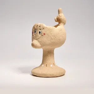 Jester's Taunt Fragrance Holder-this handmade fragrance holder features a cheeky middle finger gesture full of sass