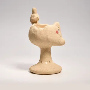 Jester's Taunt Fragrance Holder-this handmade fragrance holder features a cheeky middle finger gesture full of sass