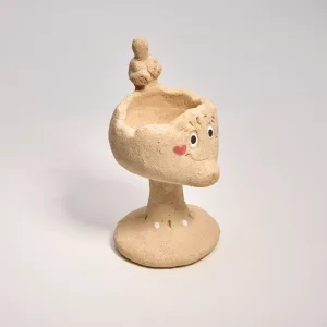 Jester's Taunt Fragrance Holder-this handmade fragrance holder features a cheeky middle finger gesture full of sass