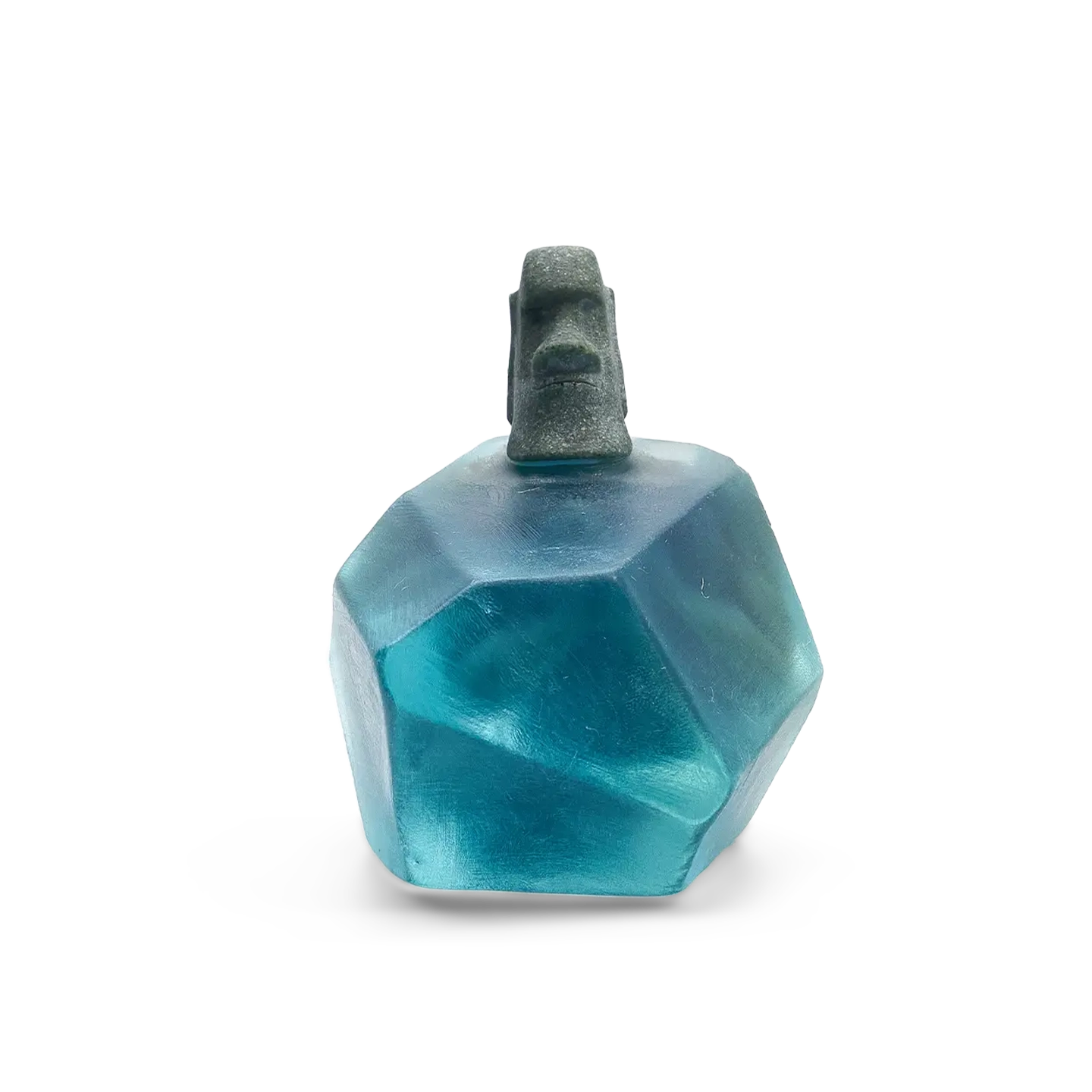 Moai Statue Soap Blind Box-Wash this soap blind box to reveal a hidden Moai pose inside.