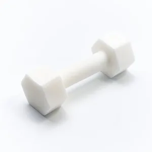 Dumbbell Soap-wash your body and "train" your biceps at the same time.