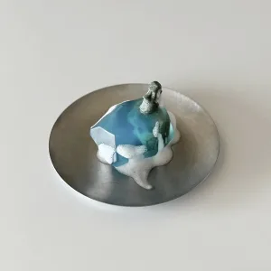 Moai Statue Soap Blind Box-Wash this soap blind box to reveal a hidden Moai pose inside.