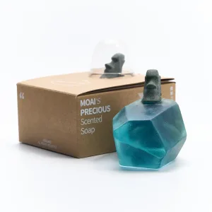 Moai Statue Soap Blind Box-Wash this soap blind box to reveal a hidden Moai pose inside.