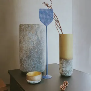 Mona Lisa Pop Art Fly Swatter-A functional fly swatter cleverly disguised as a piece of Pop Art, featuring the subtle, pixelated smile of the Mona Lisa