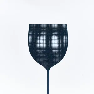 Mona Lisa Pop Art Fly Swatter-A functional fly swatter cleverly disguised as a piece of Pop Art, featuring the subtle, pixelated smile of the Mona Lisa