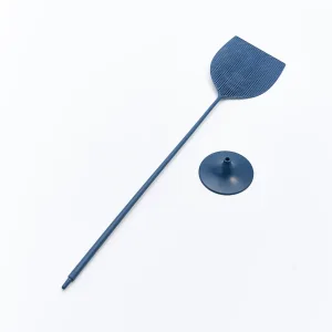 Mona Lisa Pop Art Fly Swatter-A functional fly swatter cleverly disguised as a piece of Pop Art, featuring the subtle, pixelated smile of the Mona Lisa