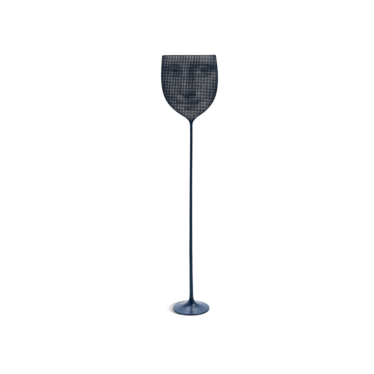 Mona Lisa Pop Art Fly Swatter-A functional fly swatter cleverly disguised as a piece of Pop Art, featuring the subtle, pixelated smile of the Mona Lisa