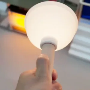 Mood Plunger Lamp – funny silicone desk lamp for stress relief and mood lifting