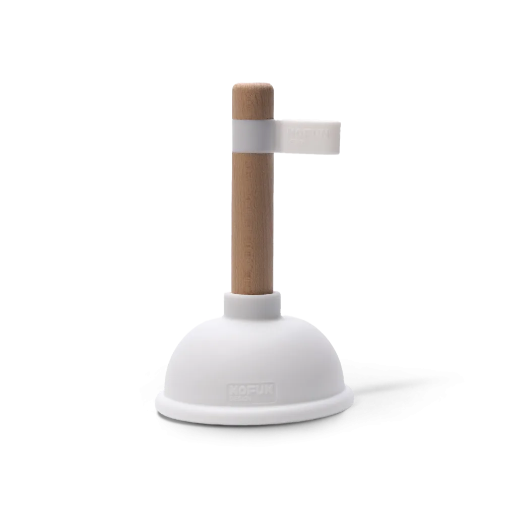 Mood Plunger Lamp – funny silicone desk lamp for stress relief and mood lifting
